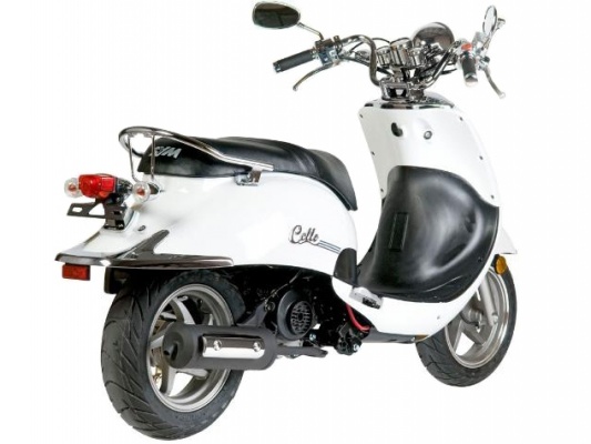 Фото скутера SYM Allo 50