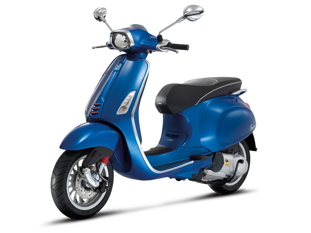 Фото скутера Vespa Sprint 125