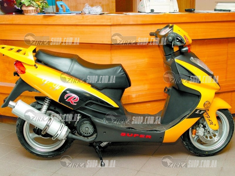 Фото скутера ЗиД LF150T-8